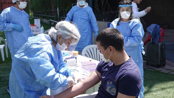 Gençlerbirliği'nde Kovid-19/ koronavirüs testlerinin sonucu negatif çıktı