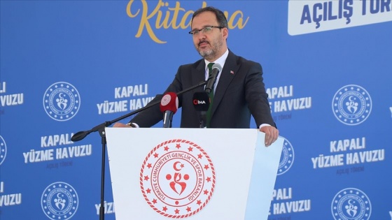 Gençlik ve Spor Bakanı Kasapoğlu: 1 milyondan fazla insanımıza yüzme öğrettik