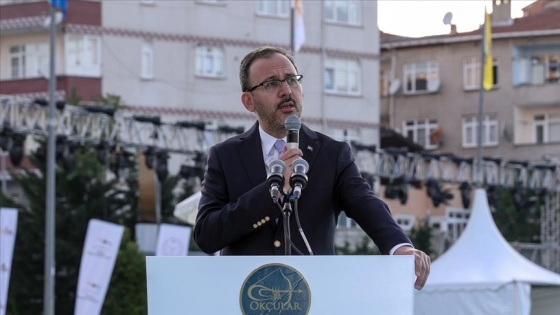 Gençlik ve Spor Bakanı Kasapoğlu: İstanbul'un fethinin 568. yıl dönümünde aynı heyecanı yaşıyor