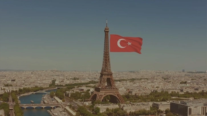 Gençlik ve Spor Bakanlığı'ndan Paris 2024'e özel reklam filmi