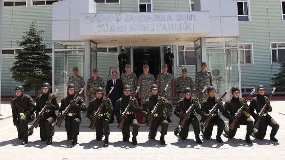 Genelkurmay Başkanı Akar'ın Şırnak ve Hakkari ziyareti