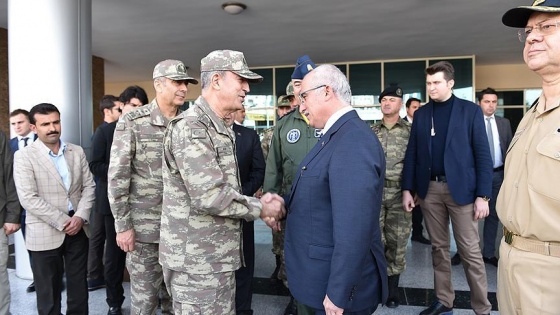 Genelkurmay Başkanı Akar Şanlıurfa'da