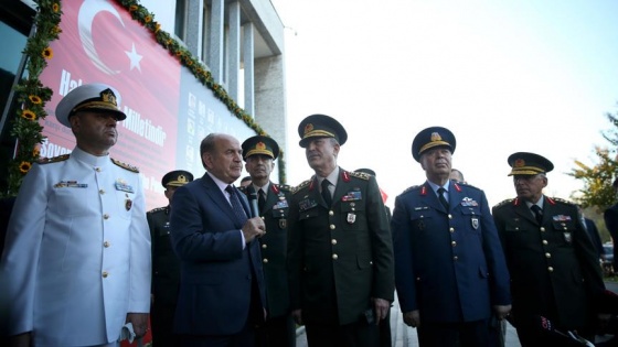 Genelkurmay Başkanı Orgeneral Akar İstanbul'da