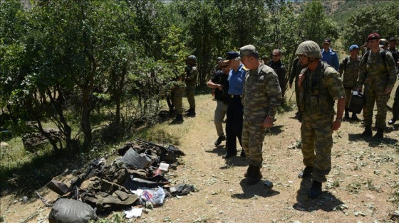 Genelkurmay Başkanı Orgeneral Akar Şırnak'ta