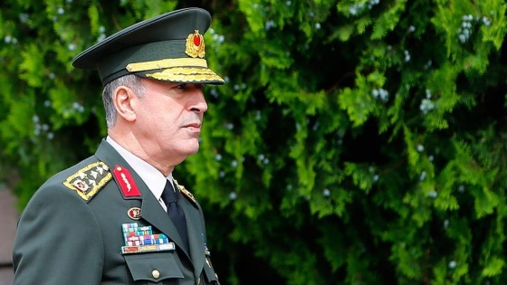 Genelkurmay Başkanı Orgeneral Akar, Suriye sınırında