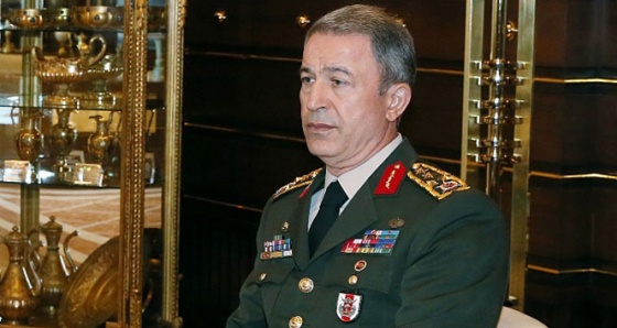 Genelkurmay Başkanı Orgeneral Akar, Van'da