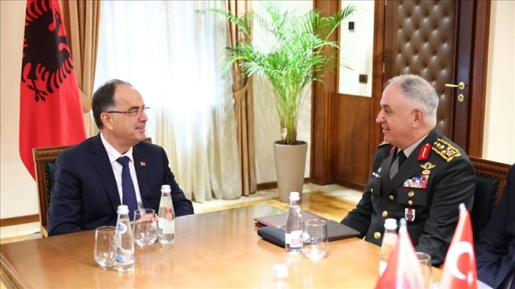 Genelkurmay Başkanı Orgeneral Gürak Arnavut mevkidaşı Kingji ile görüştü