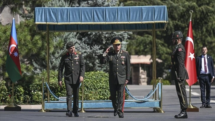 Genelkurmay Başkanı Orgeneral Gürak, Azerbaycanlı mevkidaşı ile bir araya geldi