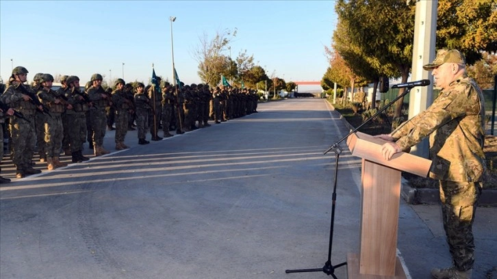 Genelkurmay Başkanı Orgeneral Gürak, Çıldıroba Üs Bölgesi'ni ziyaret etti