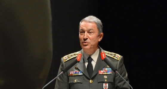 Genelkurmay Başkanı Orgeneral Hulusi Akar: EGE ve Akdeniz'de Oldu bittiye izin yok