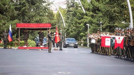 'Gerasimov'un ziyareti askeri anlayış birliğini pekiştirdi'