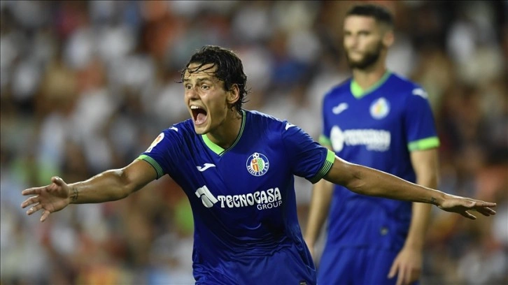 Getafe, deplasmanda 1 puanı Enes Ünal'ın golüyle aldı