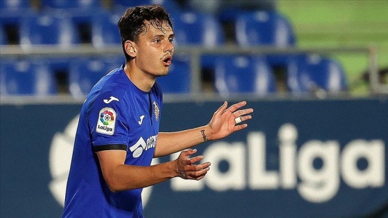 Getafe ligdeki ilk galibiyetini Enes Ünal'ın iki golüyle aldı