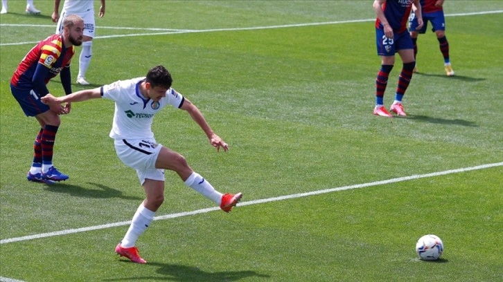 Getafe'nin en golcü futbolcusu Enes Ünal sezonu 16 golle kapattı