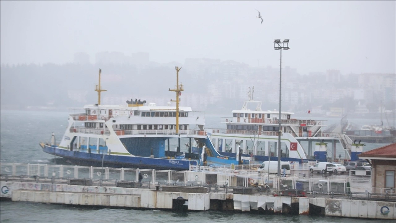 Geyikli-Bozcaada feribot hattında yarın bazı seferler yapılamayacak