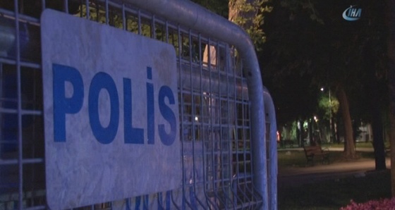 Gezi olaylarının 3. yılı nedeniyle polis park çevresinde önlem aldı