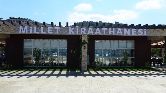 Giresun'da 'millet kıraathanesi' hizmete açıldı