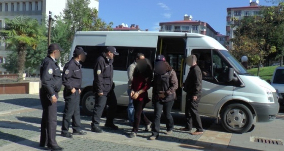 Giresun’da PKK’ya ait sığınak ele geçirildi, 4 kişi tutuklandı