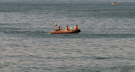 Giresun'da teknesiyle açılan balıkçı kayboldu