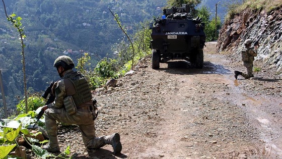 Giresun'da terör operasyonu sürüyor