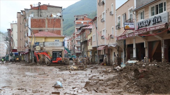 Giresun'daki sel mağdurlarının mobil iletişim ödemelerine bir ay erteleme imkanı