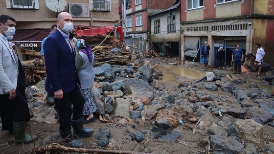 Giresun'daki sel ve heyelanlarda 3 kişinin cansız bedenine ulaşıldı