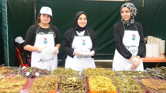 Giresun'un yöresel lezzetleri görücüye çıktı