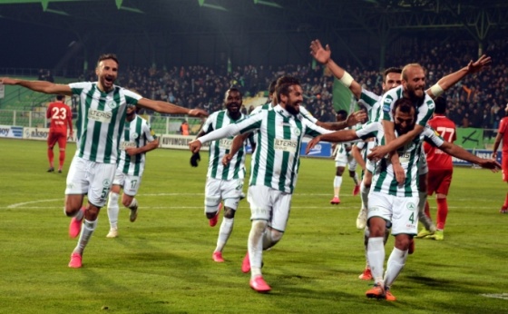 Giresunspor'da başarının sırrı