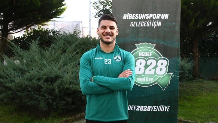 Giresunspor'da Görkem Sağlam bu sezon takımının eksik mevkilerini doldurdu