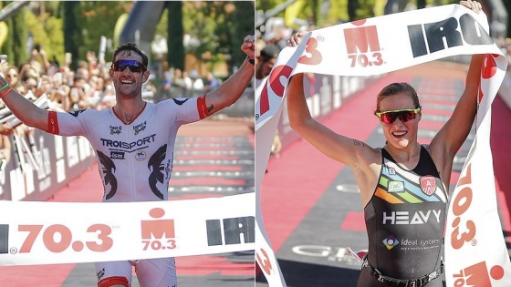 Gloria Ironman 70.3 Turkey yapıldı