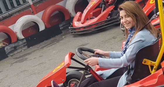 Go-kart pistinde feci kaza: Lise öğrencisi yoğun bakımda