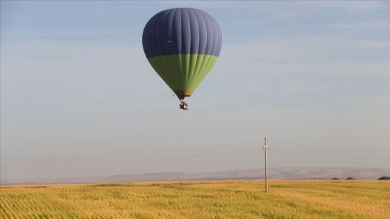 Göbeklitepe'de Rus turist acenteleri temsilcilerine balonlu tur