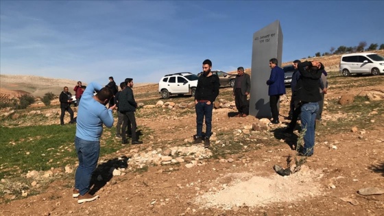 Göbeklitepe'deki monolitin Milli Uzay Programı tanıtımında kullanılması Şanlıurfalıları sevindi