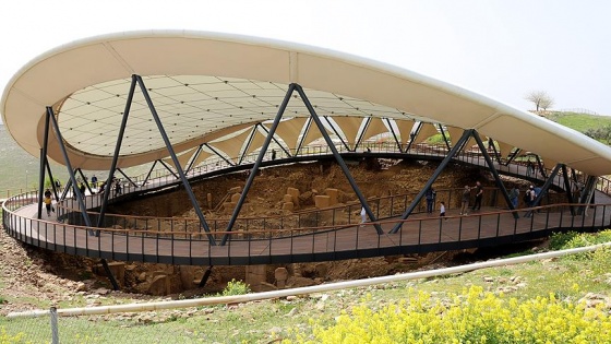 Göbeklitepe görkemli törene hazırlanıyor