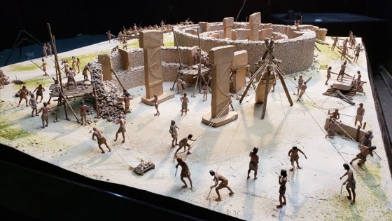 Göbeklitepe'nin maketi Cannes'de görücüye çıkacak