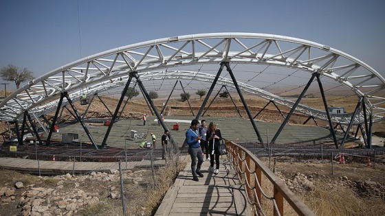 Göbeklitepe ziyaretçisiyle bütünleşecek