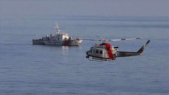 Gökçeada açıklarında batan teknedeki İlçe Jandarma Komutanı Bulut'un cansız bedeni bulundu