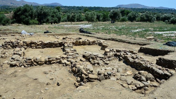 Gökçeada'da 7 bin yıllık yapı kompleksi bulundu