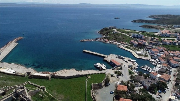 Gökçeada ile Bozcaada turizm sezonuna köprü ve otoyol avantajıyla girecek