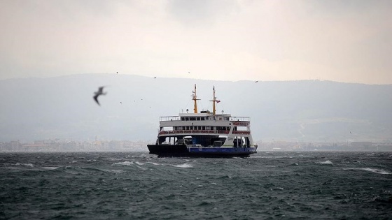 Gökçeada ve Bozcaada feribot hatlarında yarınki seferler iptal edildi