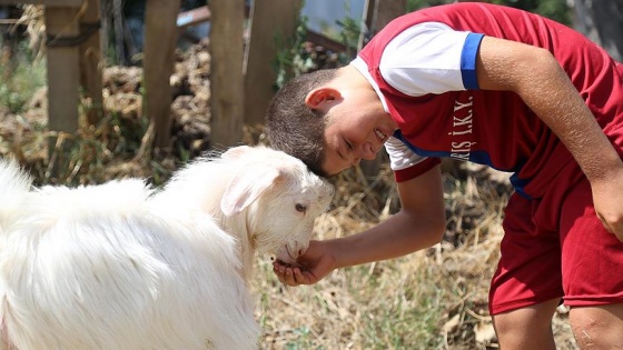 Gökdeniz ile 'Mülayim'in eğlenceli dostluğu