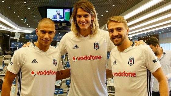 Gökhan, Atınç ve Caner Beşiktaş ta