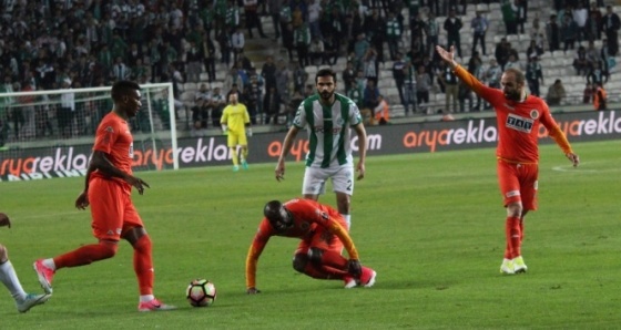 Gol düellosundan Alanyaspor galip çıktı