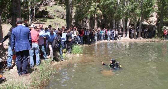 Gölette kaybolan öğrencinin cesedi bulundu