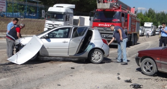 Gölpazarı'nda trafik kazası: 4 yaralı