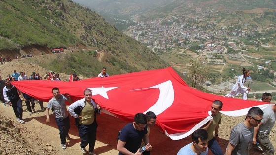 Gomane Dağı'nda 19 Mayıs coşkusu