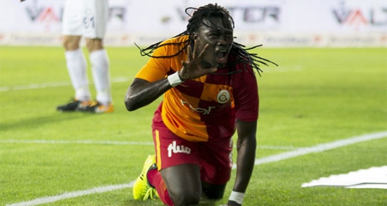 Gomis, ilk kez 4 gol attı ve Galatasaray tarihine geçti