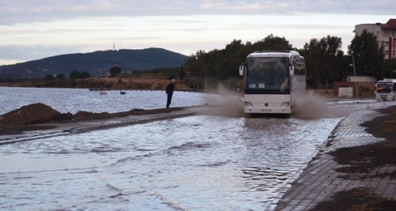 Gönül Yolu sular altında