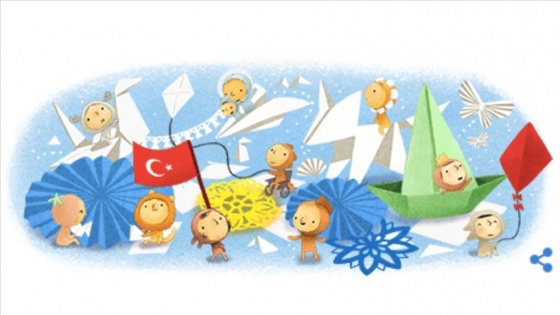 Google 23 Nisan için özel logo hazırladı