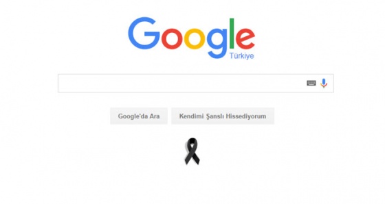 Google, Ankara'daki patlamaya sessiz kalmadı